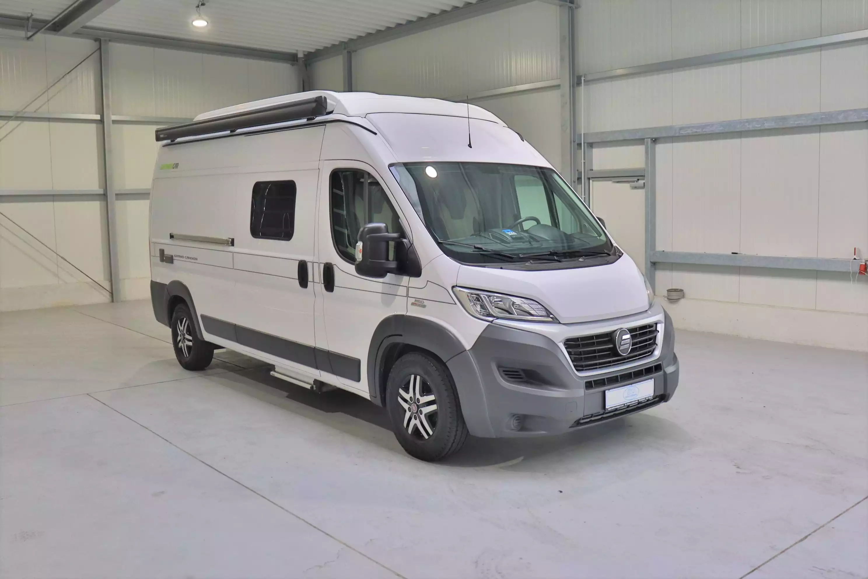 HYMER-ERIBA Grand Canyon